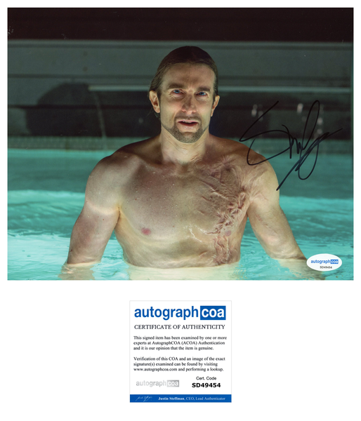 Sharlto Copley Oldboy Signed Autograph 8x10 Photo ACOA