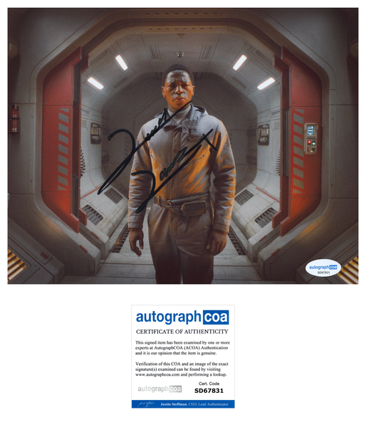 David Jonsson Alien Signed Autograph 8x10 Photo ACOA