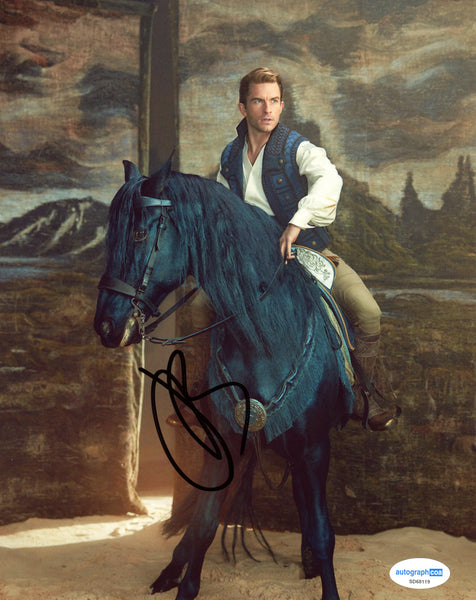 Jonathan Bailey Wicked Signed Autograph 8x10 Photo ACOA