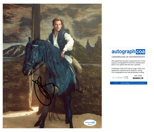 Jonathan Bailey Wicked Signed Autograph 8x10 Photo ACOA