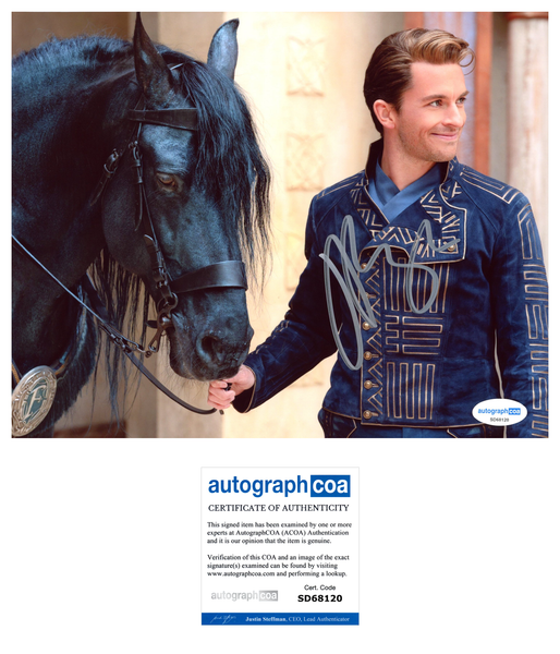 Jonathan Bailey Wicked Signed Autograph 8x10 Photo ACOA