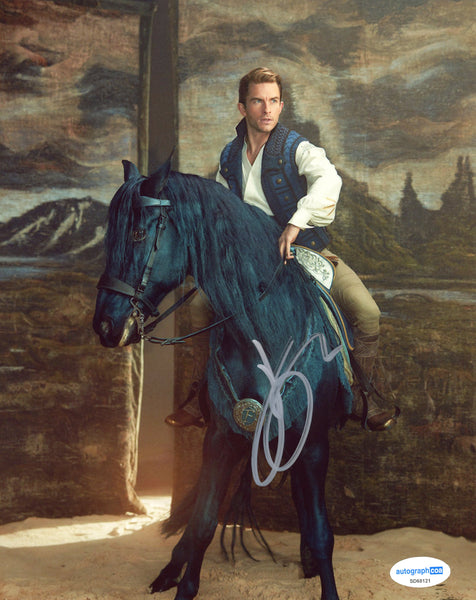 Jonathan Bailey Wicked Signed Autograph 8x10 Photo ACOA