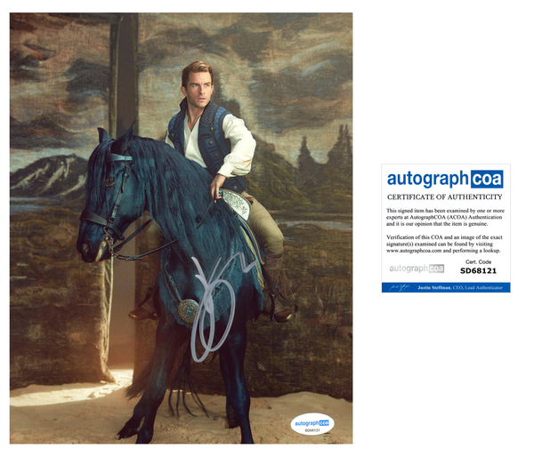 Jonathan Bailey Wicked Signed Autograph 8x10 Photo ACOA