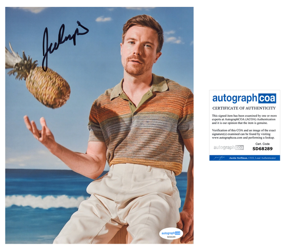 Joe Dempsie Signed Autograph 8x10 Photo ACOA
