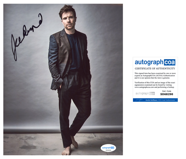 Joe Dempsie Signed Autograph 8x10 Photo ACOA