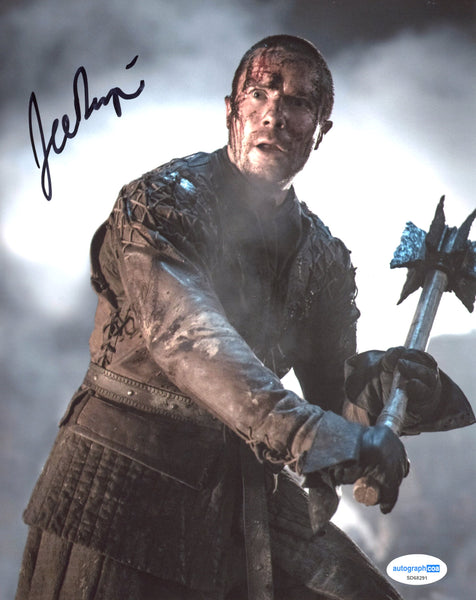 Joe Dempsie Game of Thrones Signed Autograph 8x10 Photo ACOA