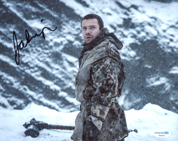 Joe Dempsie Game of Thrones Signed Autograph 8x10 Photo ACOA