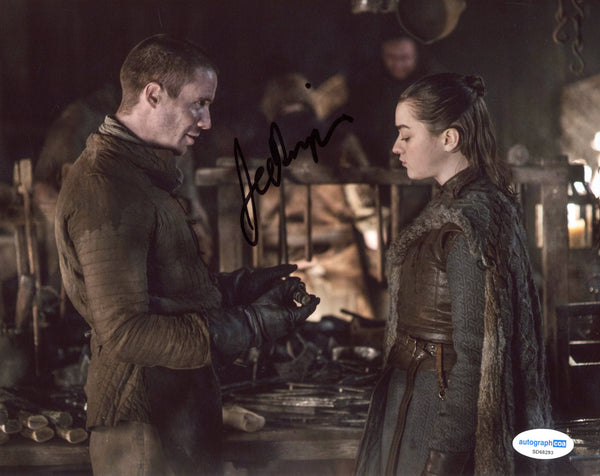 Joe Dempsie Game of Thrones Signed Autograph 8x10 Photo ACOA