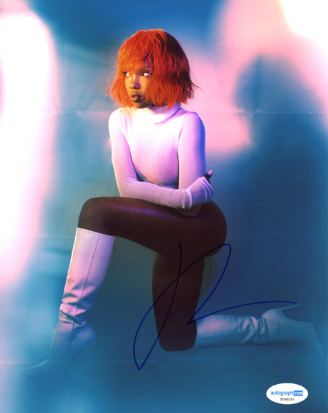 Ryan Destiny Sexy Signed Autograph 8x10 Photo ACOA