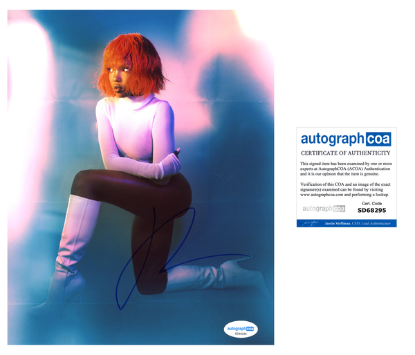 Ryan Destiny Sexy Signed Autograph 8x10 Photo ACOA