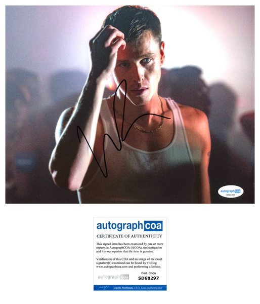 Harris Dickinson BabyGirl Signed Autograph 8x10 Photo ACOA
