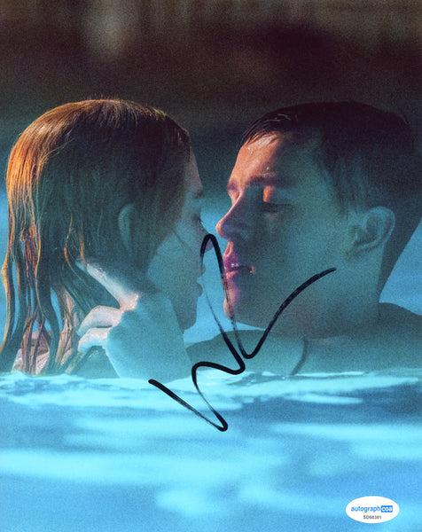 Harris Dickinson BabyGirl Signed Autograph 8x10 Photo ACOA