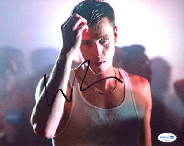 Harris Dickinson BabyGirl Signed Autograph 8x10 Photo ACOA