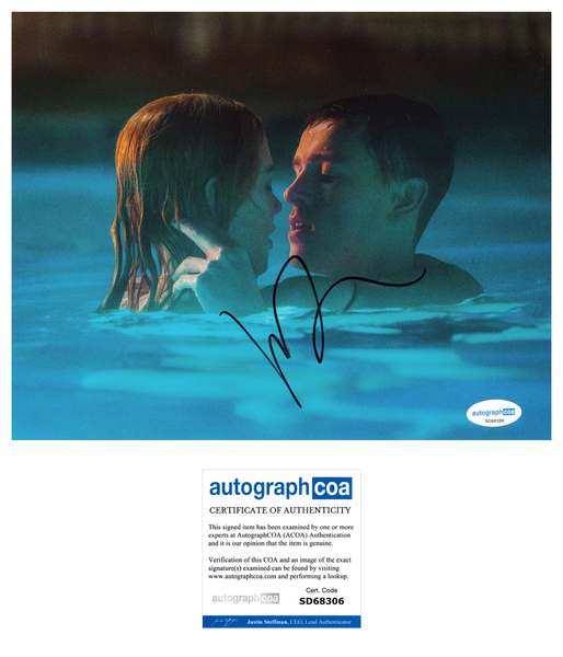 Harris Dickinson BabyGirl Signed Autograph 8x10 Photo ACOA