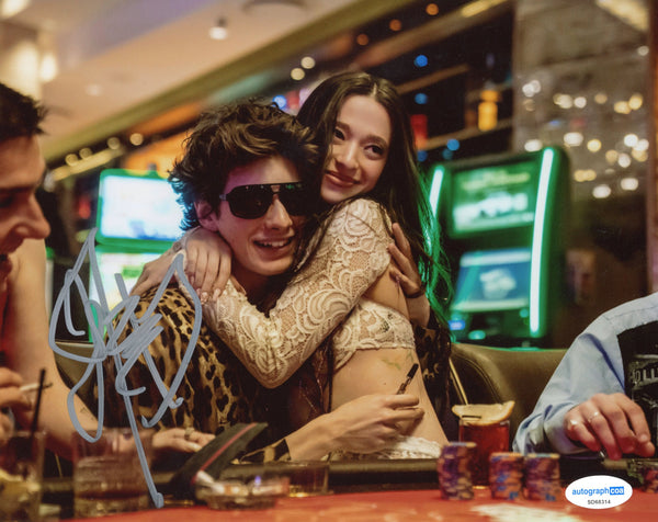 Mark Eydelshteyn Anora Signed Autograph 8x10 Photo ACOA