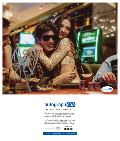 Mark Eydelshteyn Anora Signed Autograph 8x10 Photo ACOA