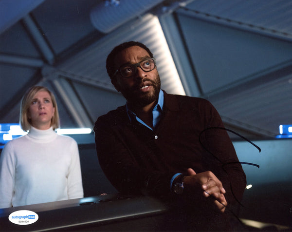 Chiwetel Ejiofor Martian Signed Autograph 8x10 Photo ACOA