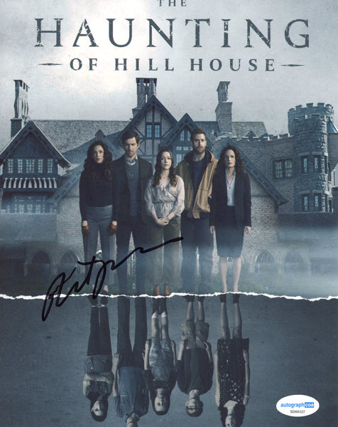 Mike Flanagan Haunting Hill House Signed Autograph 8x10 Photo ACOA