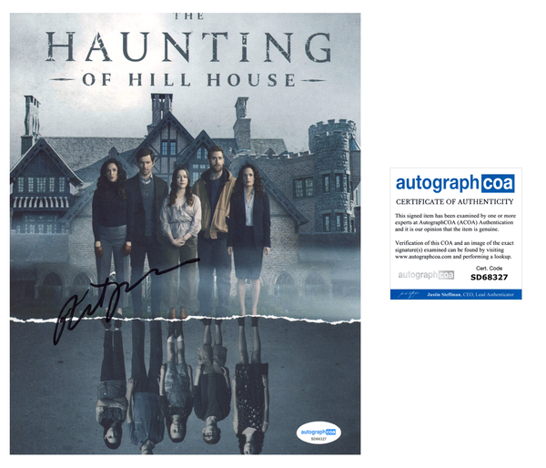 Mike Flanagan Haunting Hill House Signed Autograph 8x10 Photo ACOA