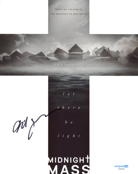 Mike Flanagan Midnight Mass Signed Autograph 8x10 Photo ACOA