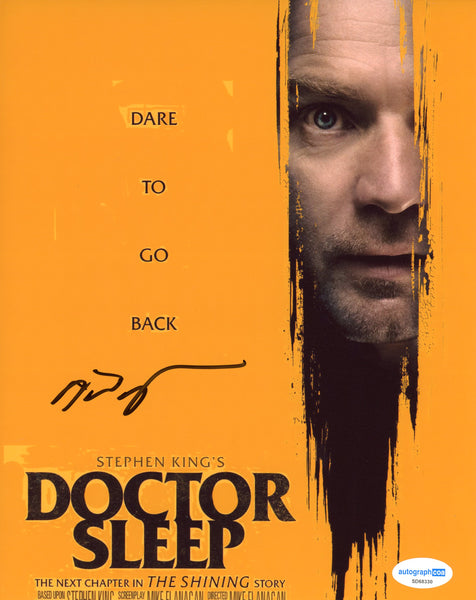 Mike Flanagan Doctor Sleep Signed Autograph 8x10 Photo ACOA