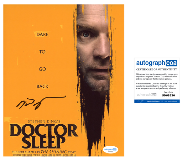 Mike Flanagan Doctor Sleep Signed Autograph 8x10 Photo ACOA