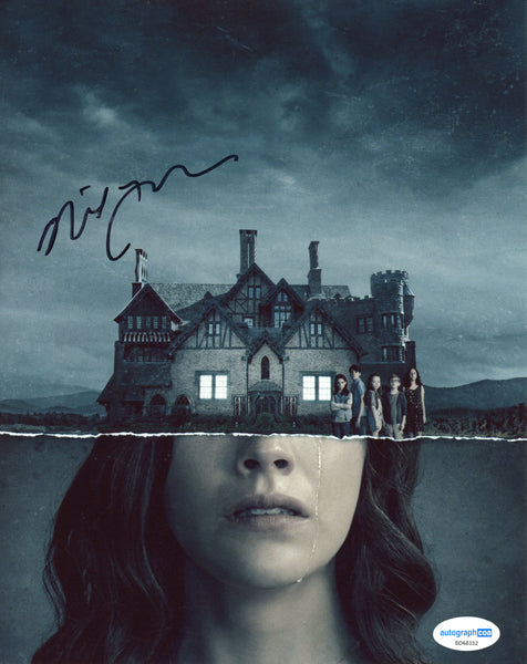 Mike Flanagan Haunting Hill House Signed Autograph 8x10 Photo ACOA - Outlaw Hobbies Authentic Autographs