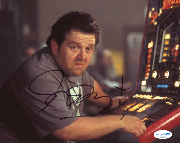 Nick Frost Shaun of the Dead Signed Autograph 8x10 Photo ACOA