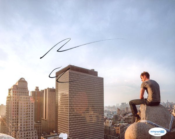 Andrew Garfield Spider-Man Signed Autograph 8x10 Photo ACOA