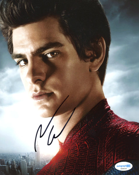 Andrew Garfield Spider-Man Signed Autograph 8x10 Photo ACOA