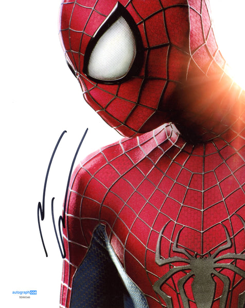 Andrew Garfield Spider-Man Signed Autograph 8x10 Photo ACOA
