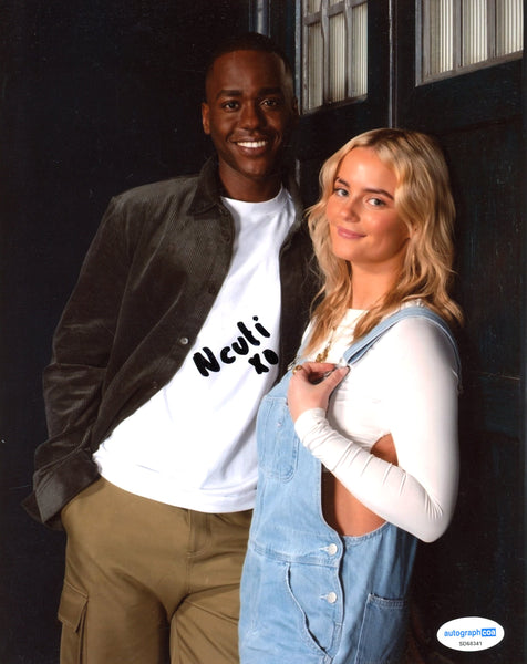 Ncuti Gatwa Doctor Who Signed Autograph 8x10 Photo ACOA