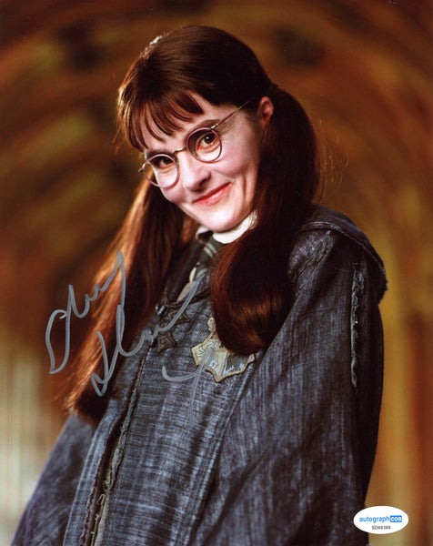 Shirley Henderson Harry Potter Signed Autograph 8x10 Photo ACOA