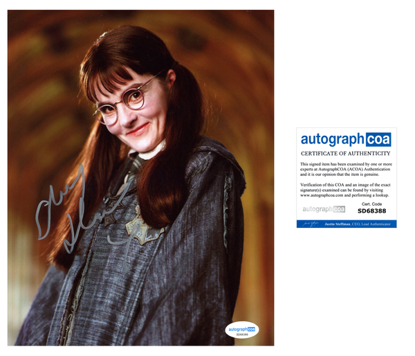Shirley Henderson Harry Potter Signed Autograph 8x10 Photo ACOA