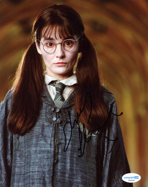 Shirley Henderson Harry Potter Signed Autograph 8x10 Photo ACOA