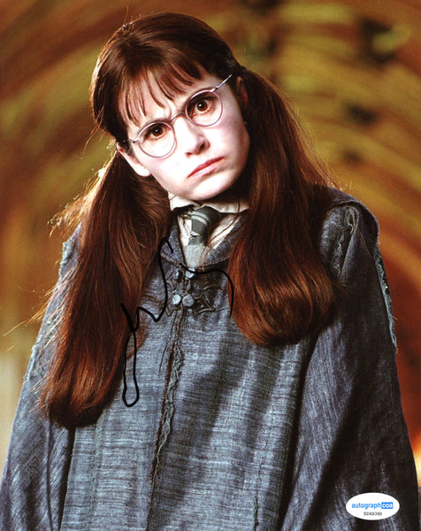 Shirley Henderson Harry Potter Signed Autograph 8x10 Photo ACOA