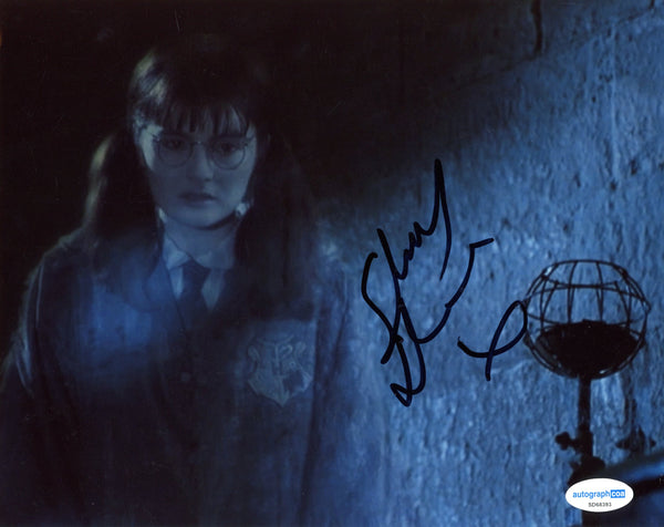 Shirley Henderson Harry Potter Signed Autograph 8x10 Photo ACOA