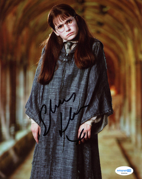 Shirley Henderson Harry Potter Signed Autograph 8x10 Photo ACOA