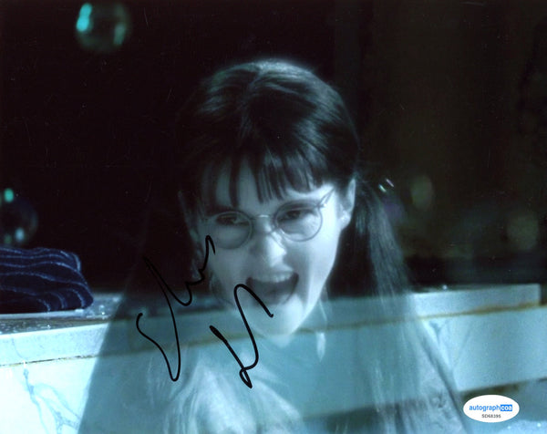 Shirley Henderson Harry Potter Signed Autograph 8x10 Photo ACOA