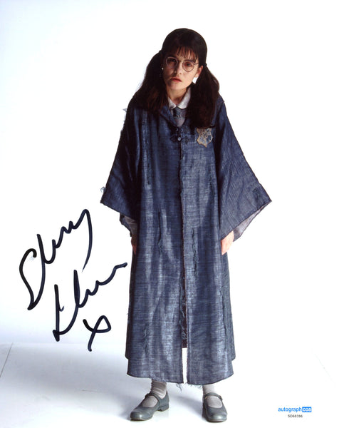 Shirley Henderson Harry Potter Signed Autograph 8x10 Photo ACOA
