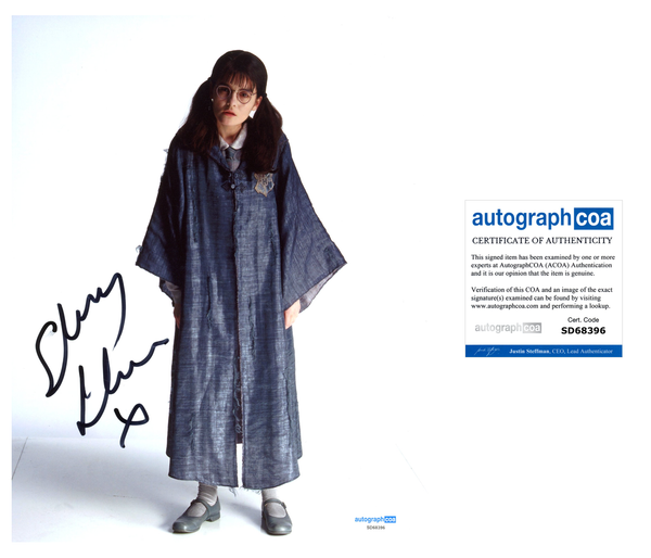 Shirley Henderson Harry Potter Signed Autograph 8x10 Photo ACOA
