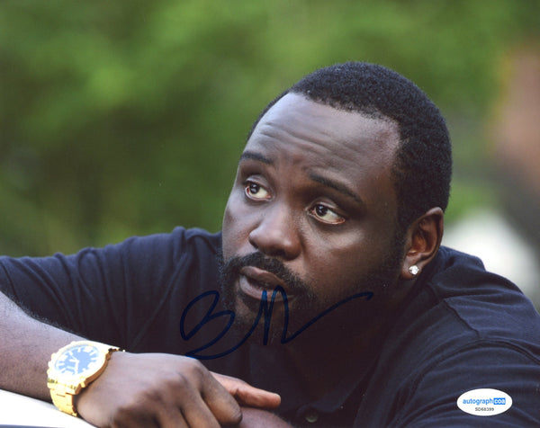 Brian Tyree Henry Atlanta Signed Autograph 8x10 Photo ACOA