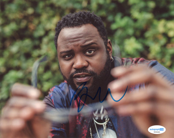 Brian Tyree Henry Atlanta Signed Autograph 8x10 Photo ACOA