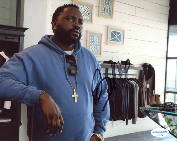 Brian Tyree Henry Atlanta Signed Autograph 8x10 Photo ACOA