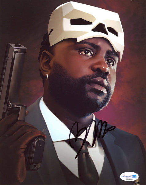 Brian Tyree Henry Atlanta Signed Autograph 8x10 Photo ACOA