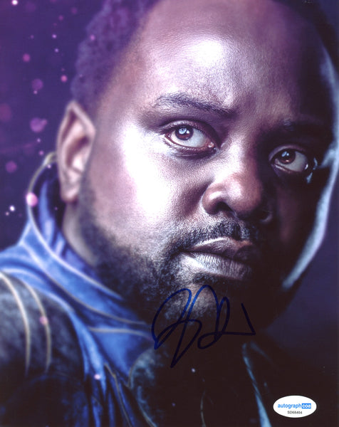 Brian Tyree Henry Eternals Signed Autograph 8x10 Photo ACOA