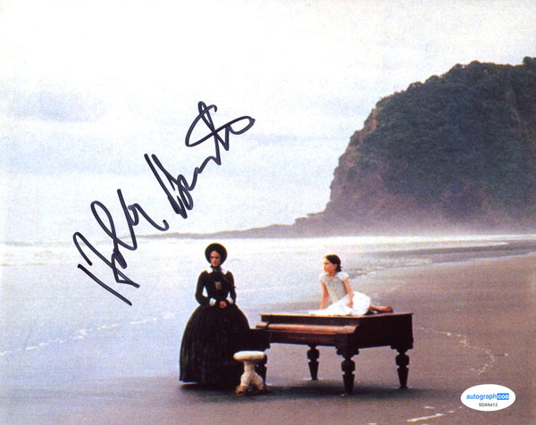 Holly Hunter The Piano Signed Autograph 8x10 Photo ACOA
