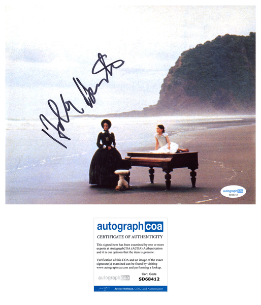 Holly Hunter The Piano Signed Autograph 8x10 Photo ACOA
