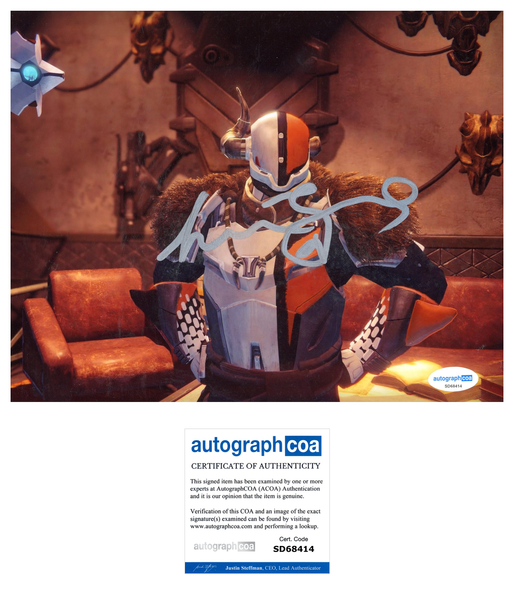 Lennis James Destiny Signed Autograph 8x10 Photo ACOA