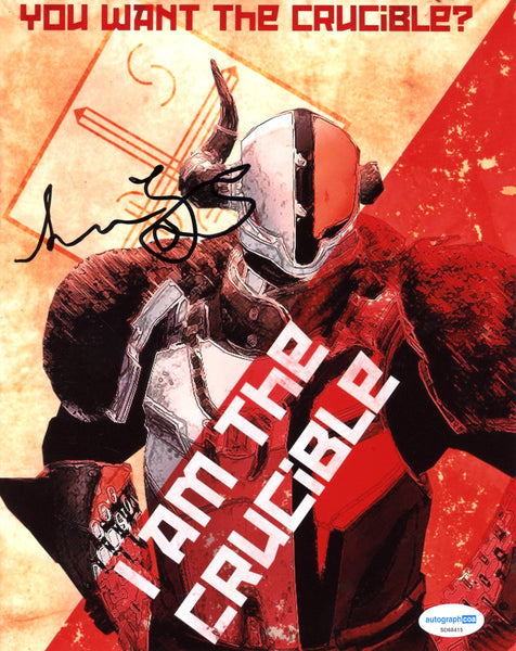 Lennis James Destiny Signed Autograph 8x10 Photo ACOA